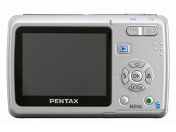 8メガになった“2万円デジカメ”「オプティオE40」 - ITmedia NEWS