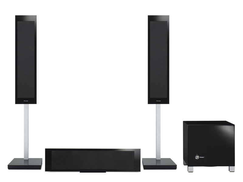パイオニア、デザインと音質を両立させたスピーカーシリーズ - ITmedia
