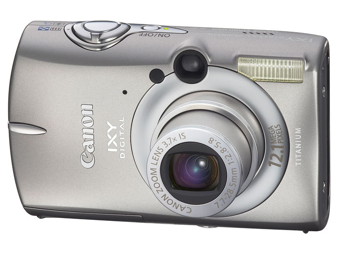 キヤノン、シリーズ最高画質の「IXY DIGITAL 2000 IS」 - ITmedia NEWS