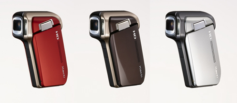 スリムになったハイビジョン“Xacti”「DMX-HD700」 - ITmedia NEWS