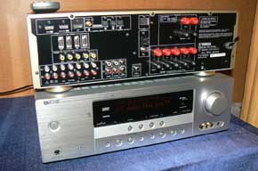 ヤマハ、エントリーからミッドレンジのAVアンプ3機種を発売：ブラック