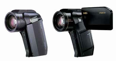 画質が違う、“Xacti”新フラグシップ「DMX-HD1010」登場：単なる
