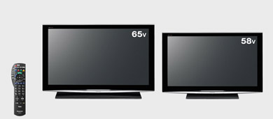 パナソニック、プラズマVIERA「PZ800」シリーズに65V型と58V型を追加