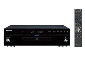 パイオニア、ビット拡張機能を備えたフラグシップBDプレーヤー