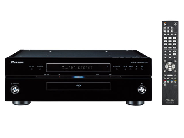 パイオニア、ビット拡張機能を備えたフラグシップBDプレーヤー