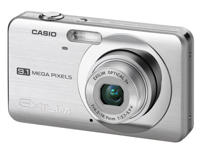 なめらか小ぶりボディで5色展開、カシオ「EX-Z85」 - ITmedia NEWS
