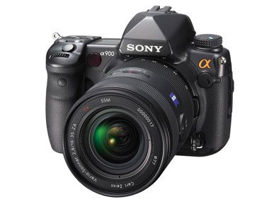 ソニー、35ミリフルサイズCMOS搭載のデジ一眼「α900」：デュアルBIONZ