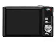 3型液晶＆1010万画素のスリムコンパクトデジカメ「DMC-FS20