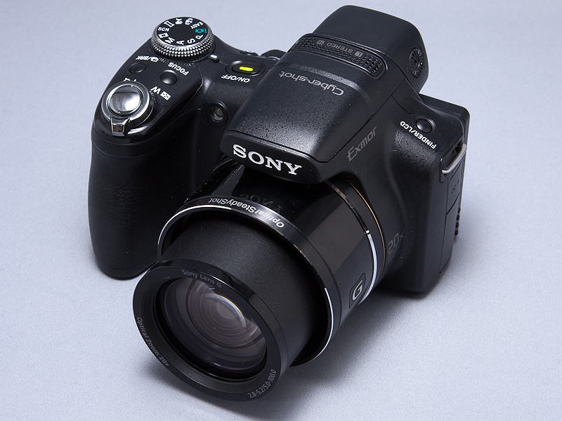 連写だけじゃない20倍ズーム機 サイバーショット「DSC-HX1」：レビュー