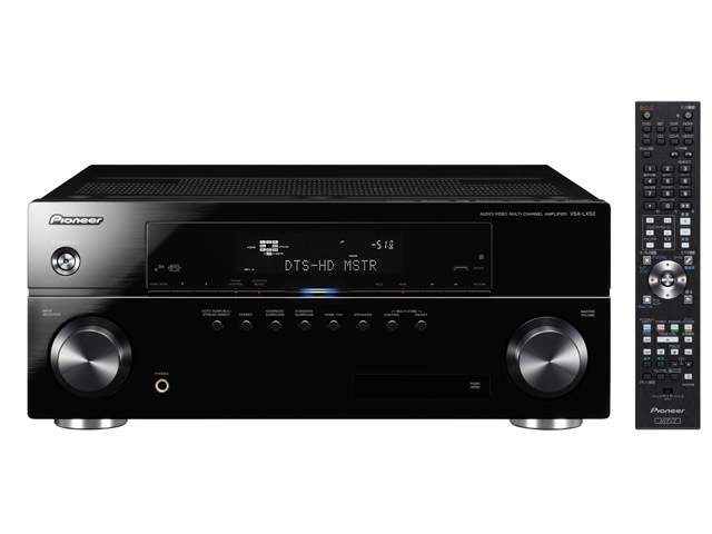 パイオニア、PQLSマルチサラウンド対応のAVアンプ「VSA-LX52」：iPodの