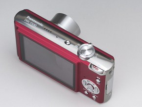 広角レンズ＆個人認証でスナップに最適、パナソニック「DMC-FX40」：3