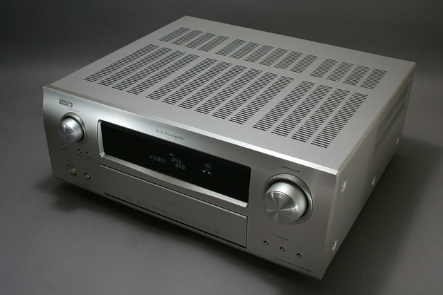 スピーカーを選ばない確かな駆動力、デノン「AVC-2809」：AVアンプ特集