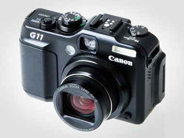 高感度に強くなった多機能コンパクト機――キヤノン「PowerShot G11
