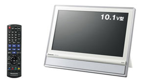 パナソニック、フォトフレームにもなるポータブル地上デジタルテレビ