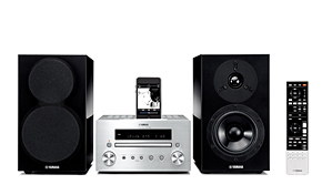 ヤマハからiPodドック搭載のマイクロコンポサイズCDレシーバー「CRX