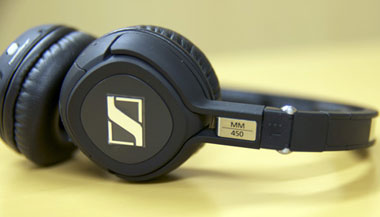 満足感の高い“全部入り”BTヘッドセット ゼンハイザー「MM 450 TRAVEL