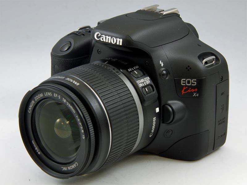 写真で見る1800万画素エントリー、「EOS Kiss X4」 - ITmedia NEWS