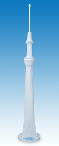 全高1.26メートルの「東京スカイツリー」貯金箱：なにこれデカい