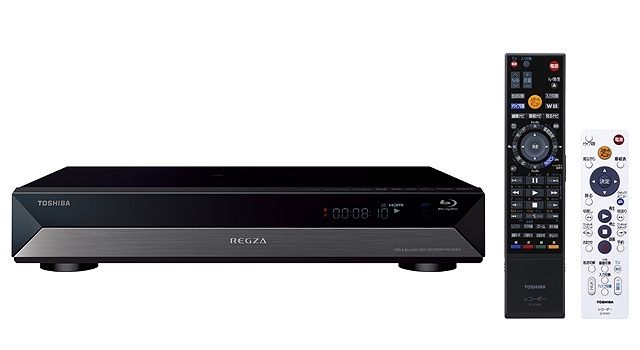 東芝、基本性能を大幅に向上させた“レグザブルーレイ”：新機能いろいろ