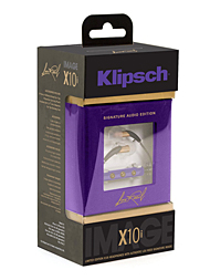 Klipsch「Image X10i」のLou Reedコラボモデルが登場：80台限定