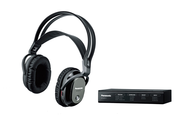 パナソニック、軽くなったワイヤレスヘッドフォン「RP-WF7」を発売