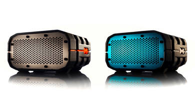 モダニティ、IPX5準拠の防水ポータブルスピーカー「BRAVEN BRV-1