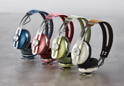 大人も楽しめるカラフルなヘッドフォン、ゼンハイザーから「MOMENTUM