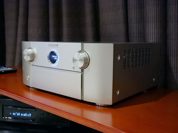 マランツ、Hi-Fiシステムとの共存を目指したDolby Atmos対応AVアンプ