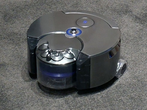 ダイソンのキャニスター型掃除機「DC63」をカスタマイズした：いったい