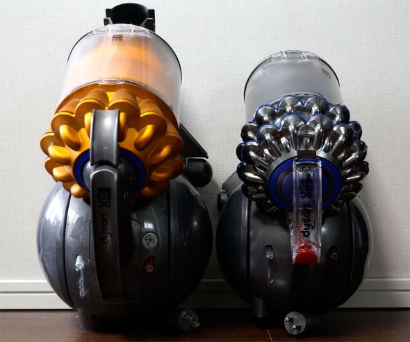 ダイソンのキャニスター型掃除機「DC63」をカスタマイズした：いったい