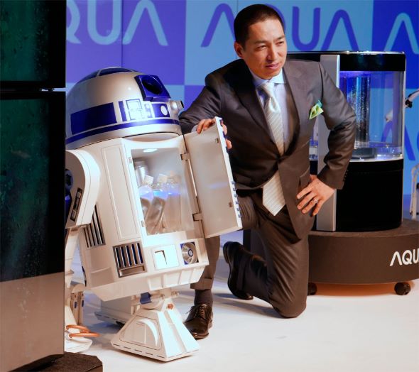 R2-D2を冷蔵庫にしちゃった……だって欲しかったんだもん：みなさん冗談