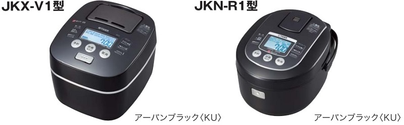 タイガー、IH炊飯ジャー「炊きたて」5モデル計10機種発表――土鍋圧力IH