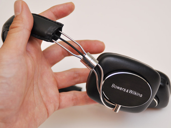 名門スピーカーブランド初のワイヤレスヘッドフォン――B＆W「P5