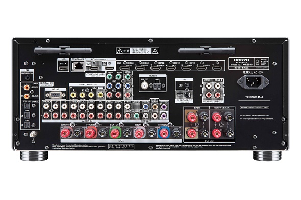 オンキヨー、ミドルクラスのAVアンプ「TX-RZ800」とDolby Atmos