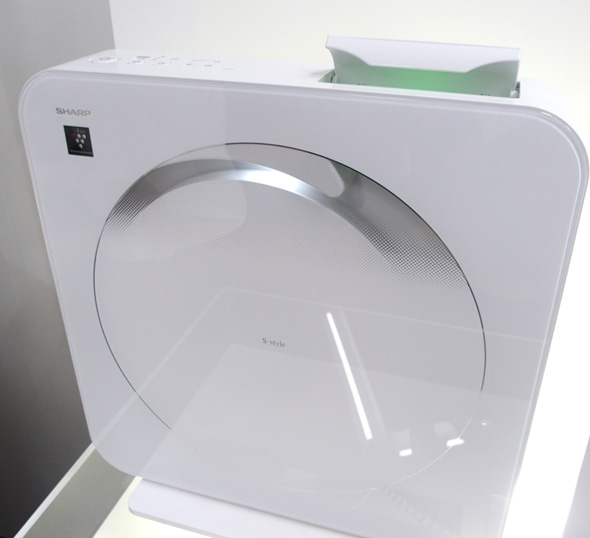 シャープ、効果を“見える化”するスマートデザインのプラズマクラスター