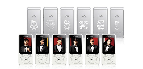 ソニーストア限定、2PM×WALKMANモデル販売――NW-A16／NW-S15 2PMモデル