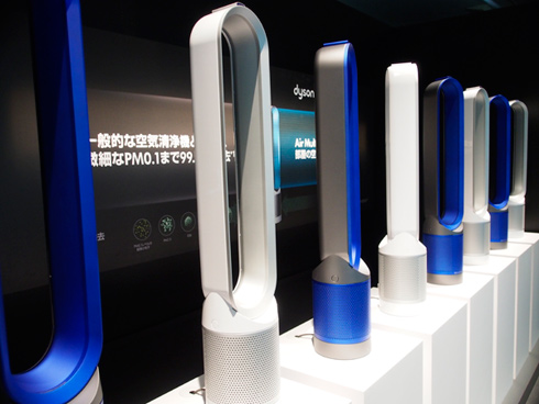 PM0.1を99.95％除去！ 空気清浄機能付きファン「ダイソン ピュア
