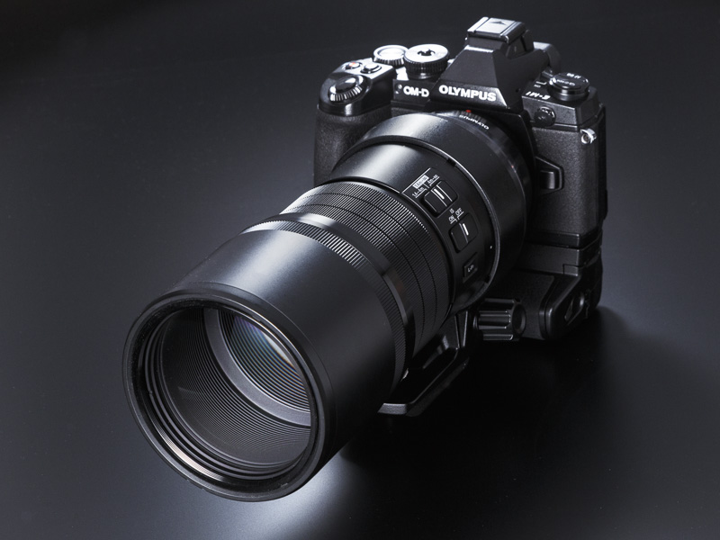 三脚なしで楽しめる超望遠600mm相当の世界――オリンパス「M.ZUIKO