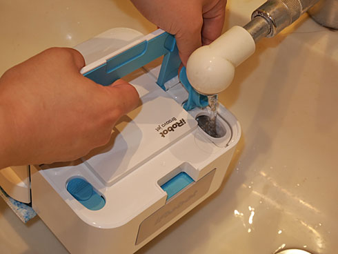 見せてもらおうか、iRobotの新型の性能とやらを！――「ブラーバジェット