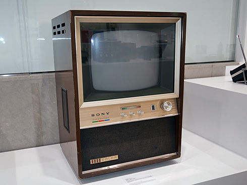 It's a SONY展」で学ぶ、テレビの歴史と黒歴史（1/3 ページ