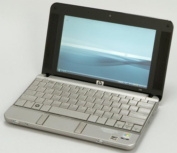 Windows XP環境で「HP 2133 Mini-Note PC」を試す：XPなら3倍速!?（1/2