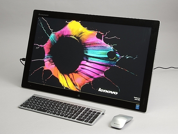 これはデスクトップの2in1だ──「Lenovo HORIZON 2」で新時代のPCを