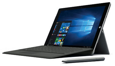 Windows 10搭載の「Surface Pro 3」が8月28日に発売：タイプカバー贈呈