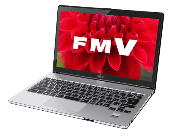 最新CPUを搭載し、入力環境を改善した13.3型モバイル機――「FMV