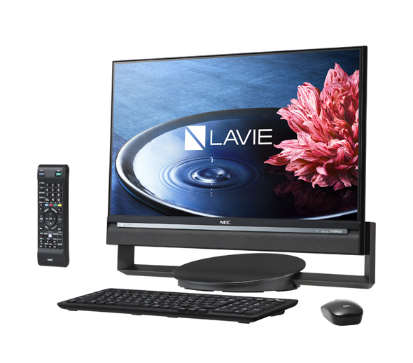 CPUやサウンド機能を強化したデスクトップPC――「LAVIE Desk All-in-one