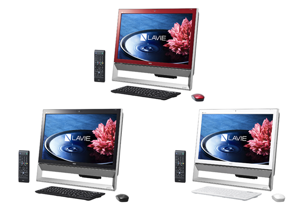 CPUやサウンド機能を強化したデスクトップPC――「LAVIE Desk All-in-one