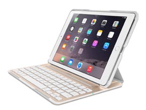 ベルキン、iPad Air 2対応のアルミ製キーボードカバー - ITmedia PC USER