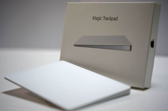 Apple「Magic Trackpad 2」、実は時間泥棒促進アイテムだった（1/2
