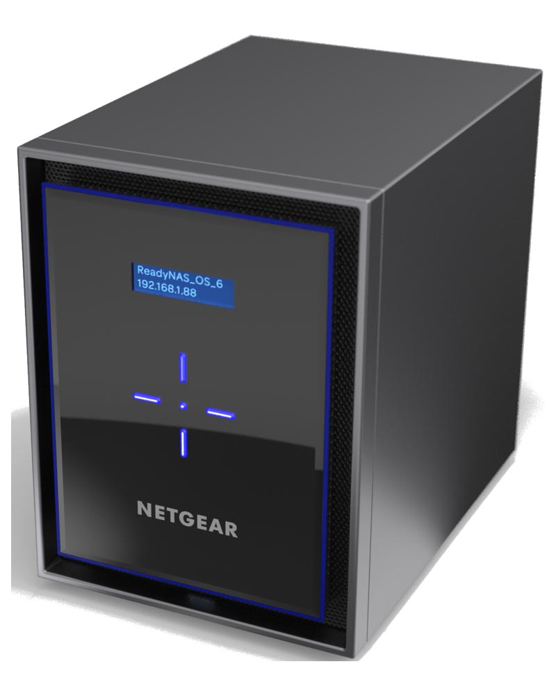 ネットギア、デスクトップNAS「ReadyNAS 420」シリーズに6ベイ／8ベイ