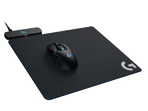 ロジクール、ワイヤレス充電対応の新ゲーミングマウス「G903」など5